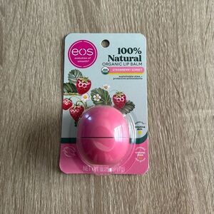 NEW … EOS “Strawberry Sorbet” Organic Lip Balm